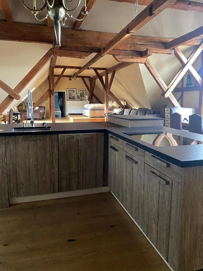 Appartamento Altbauwohnung Mit Fachwerk Anif